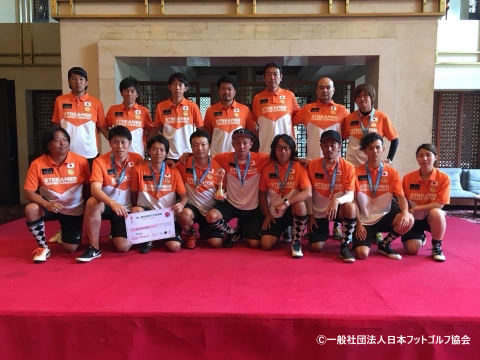 フットゴルフワールドカップ その5 セブンハンドレッドクラブ