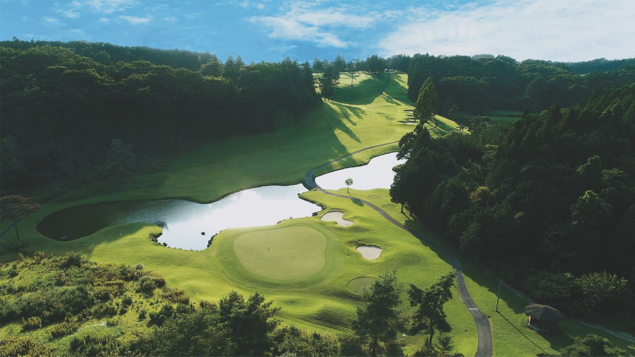 ヘブンセント　クリープ ヘブンセント クリープ コース案内｜セントクリークゴルフクラブ