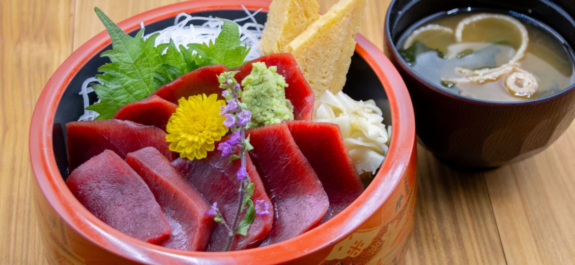 鉄火丼