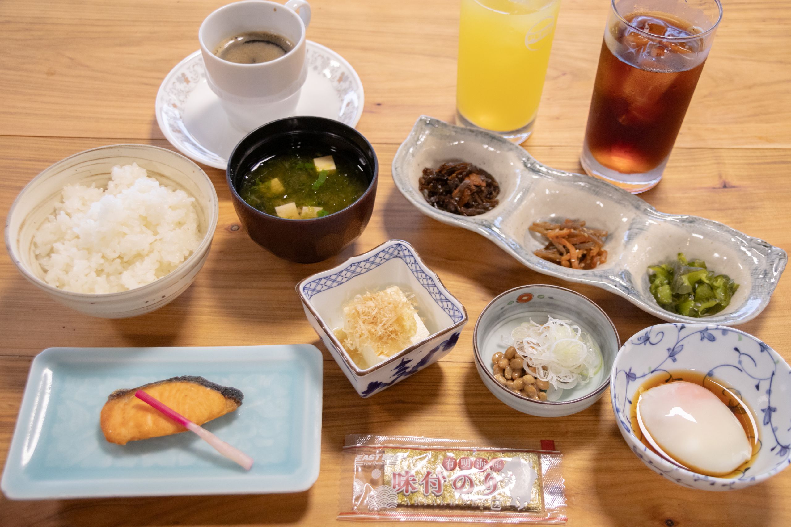 和朝食(セブンハンドレッドクラブのレストラン)